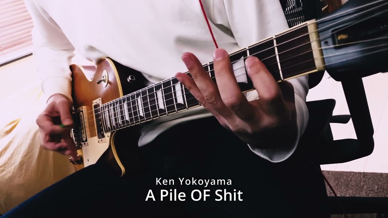 Ken Yokoyama - A Pile OF Shit