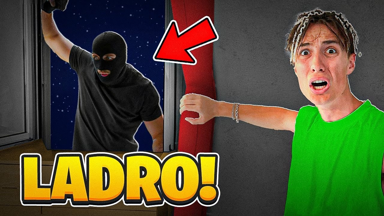 È ENTRATO un LADRO in VILLA THE BOOYZ e HA RUBATO TUTTO...