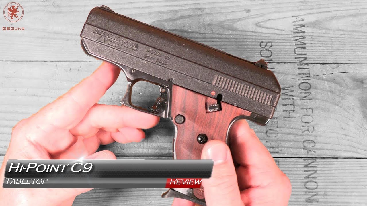Hi Point C9 Tabletop Review and Field Strip