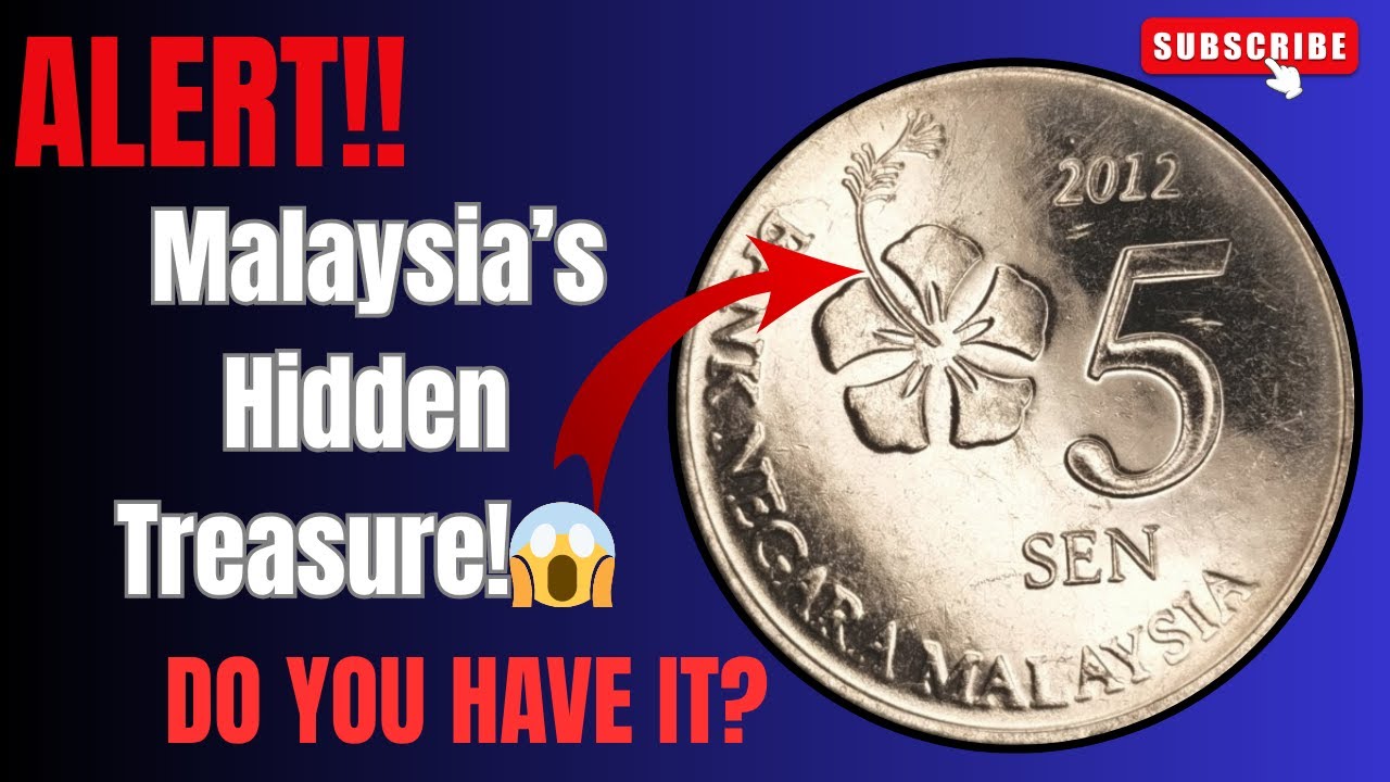 Rarest Malaysian Coin Ever? $220 Billion Coin?😱💰! The Malaysian 5 Sen That Broke Records!