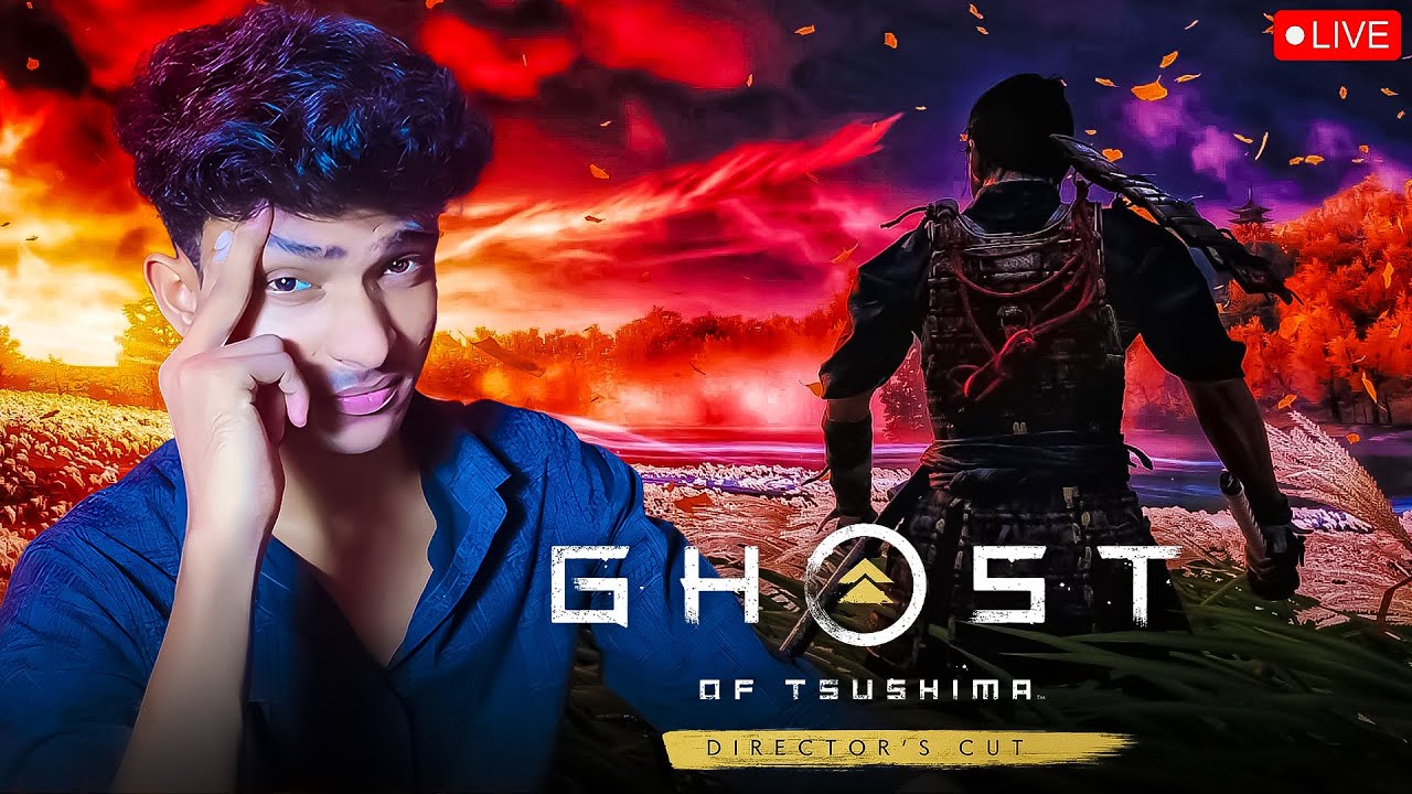 🔴Ending Ghost of Tsushima | Preparing for Resident Evil Series in February!! #pcgaming