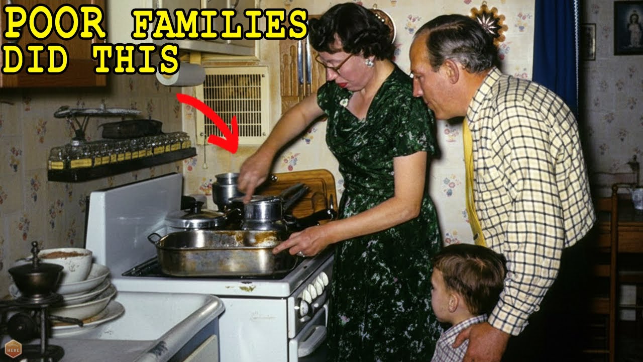 25 Cheap Cooking Tricks Poor Families Used to Survive in the 1950s–1970s