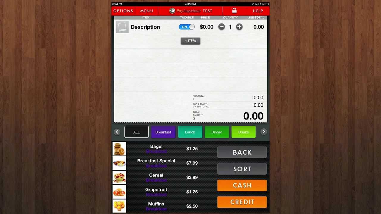 PayAnywhere iPad App Review - PaymentAppReviews