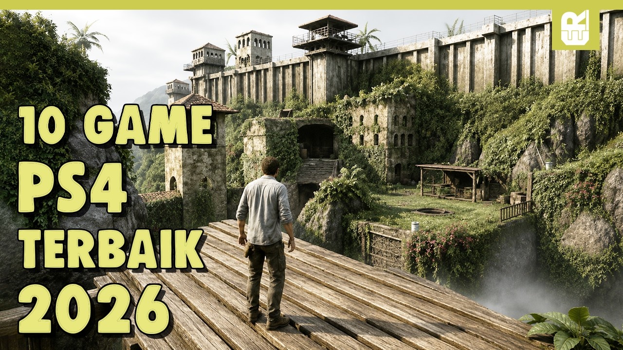10 Game PS4 Terbaik Untuk Dimainkan di 2026