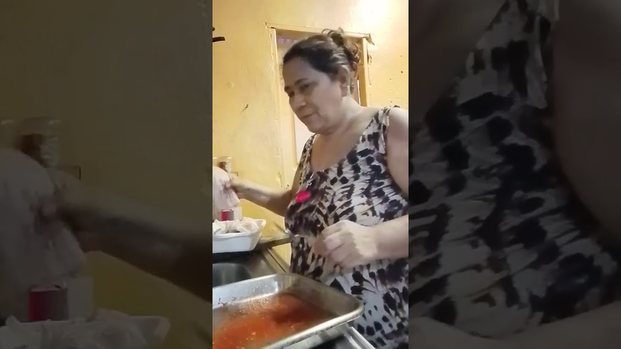 Nosso almoço de terça feira frango assado de formo 
