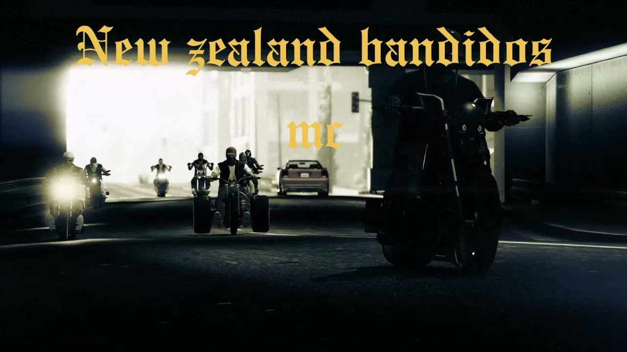 New Zealand Bandidos mc gta5