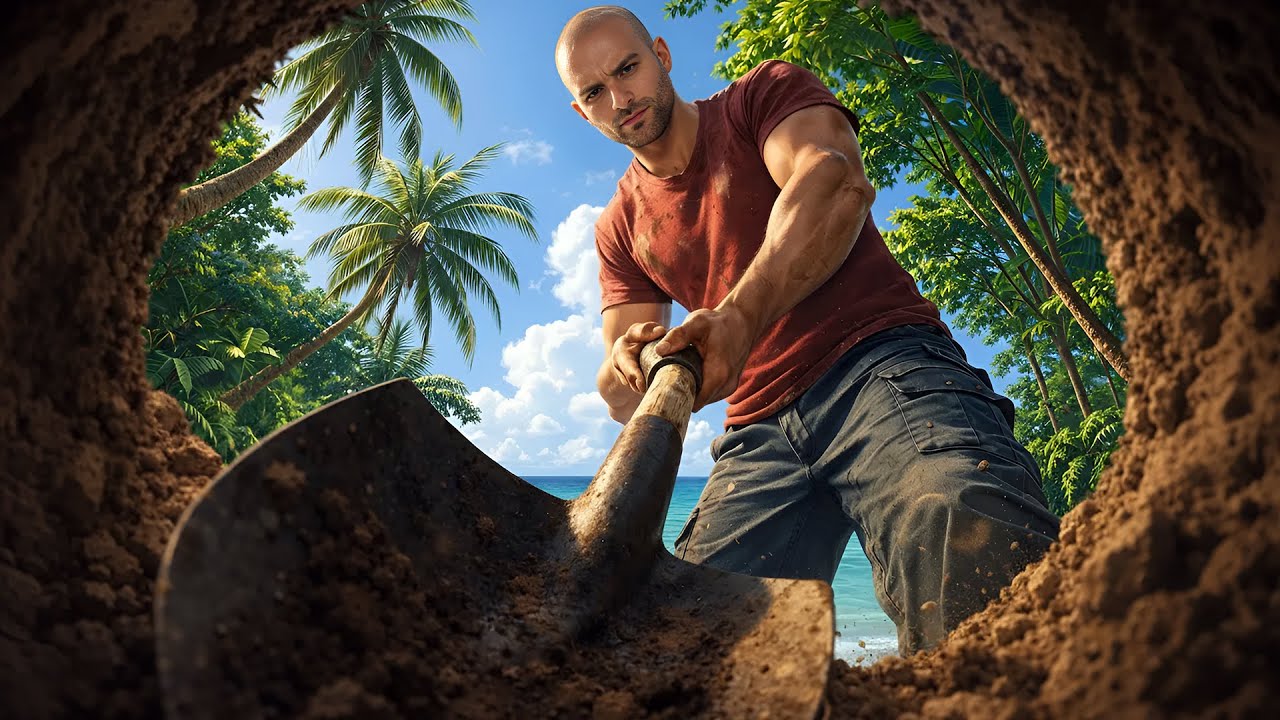 🔴O MAIS COMPLETO JOGO DE FAZER BURACOS | DIG ISLAND🌴