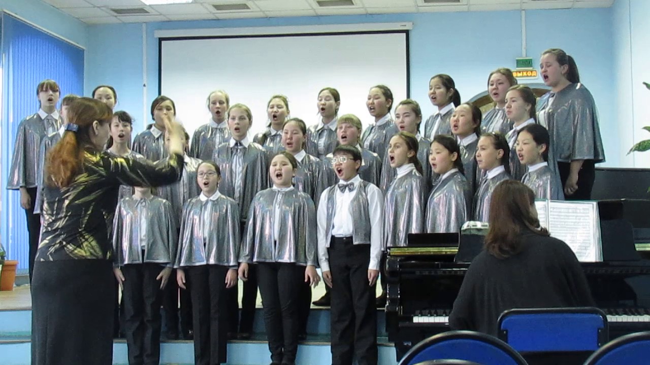 74382 Образцовый хор Ровесник, п  Усть Ордынский   Менуэт