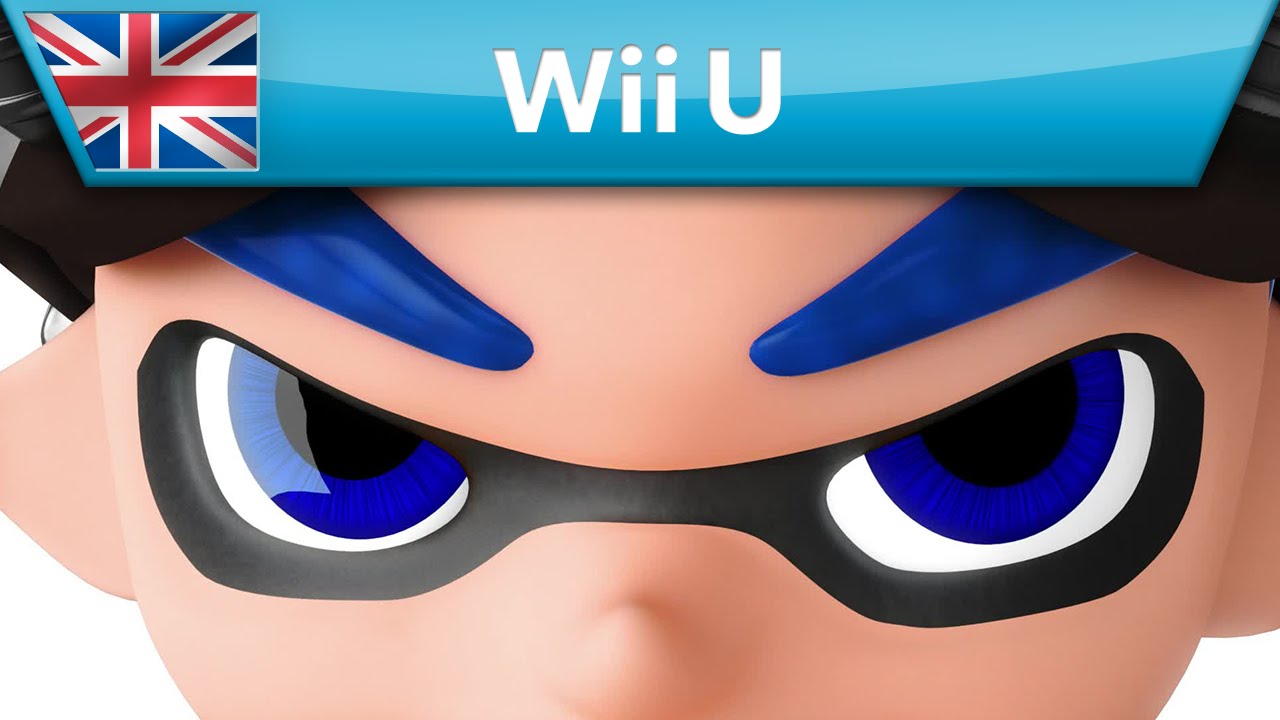 Splatoon - Splat or be Splatted! (Wii U)