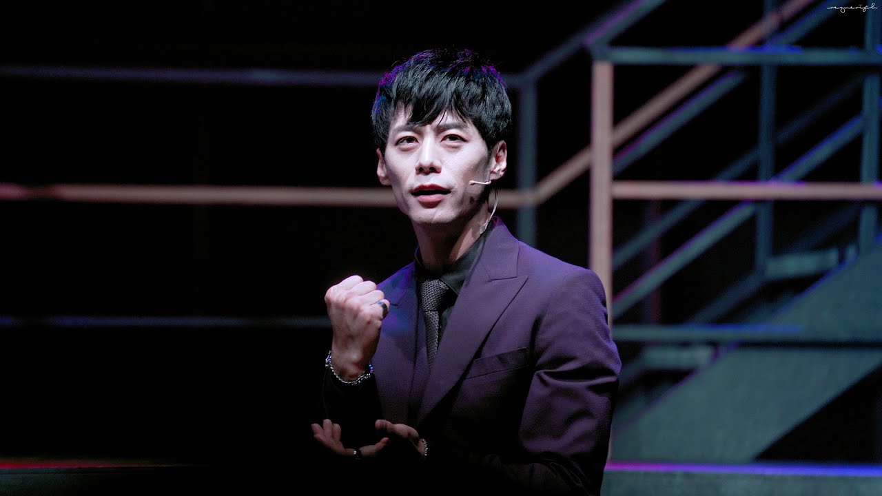 221016 뮤지컬 트레드밀 커튼콜 주민진 Focus