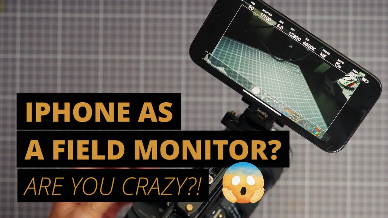 Can iPhone Replace My Camera Monitor?