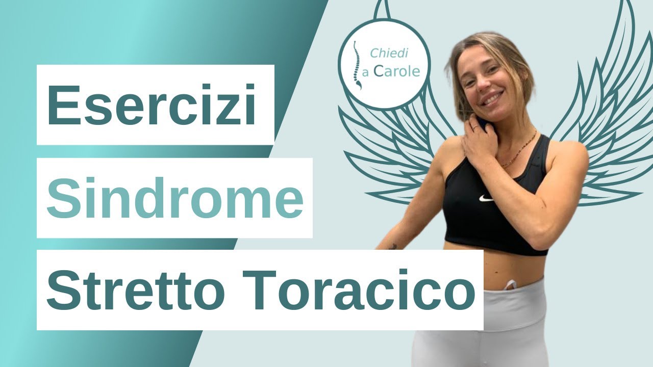 SMARTWORKING: SINDROME DELLO STRETTO TORACICO