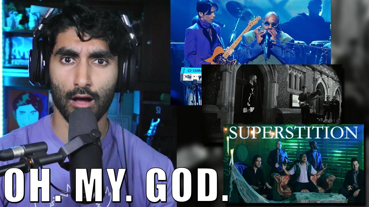 Purple Army, RENegades, VoicePlayers... Assemble. It's Time For Superstition (Stevie Wonder)