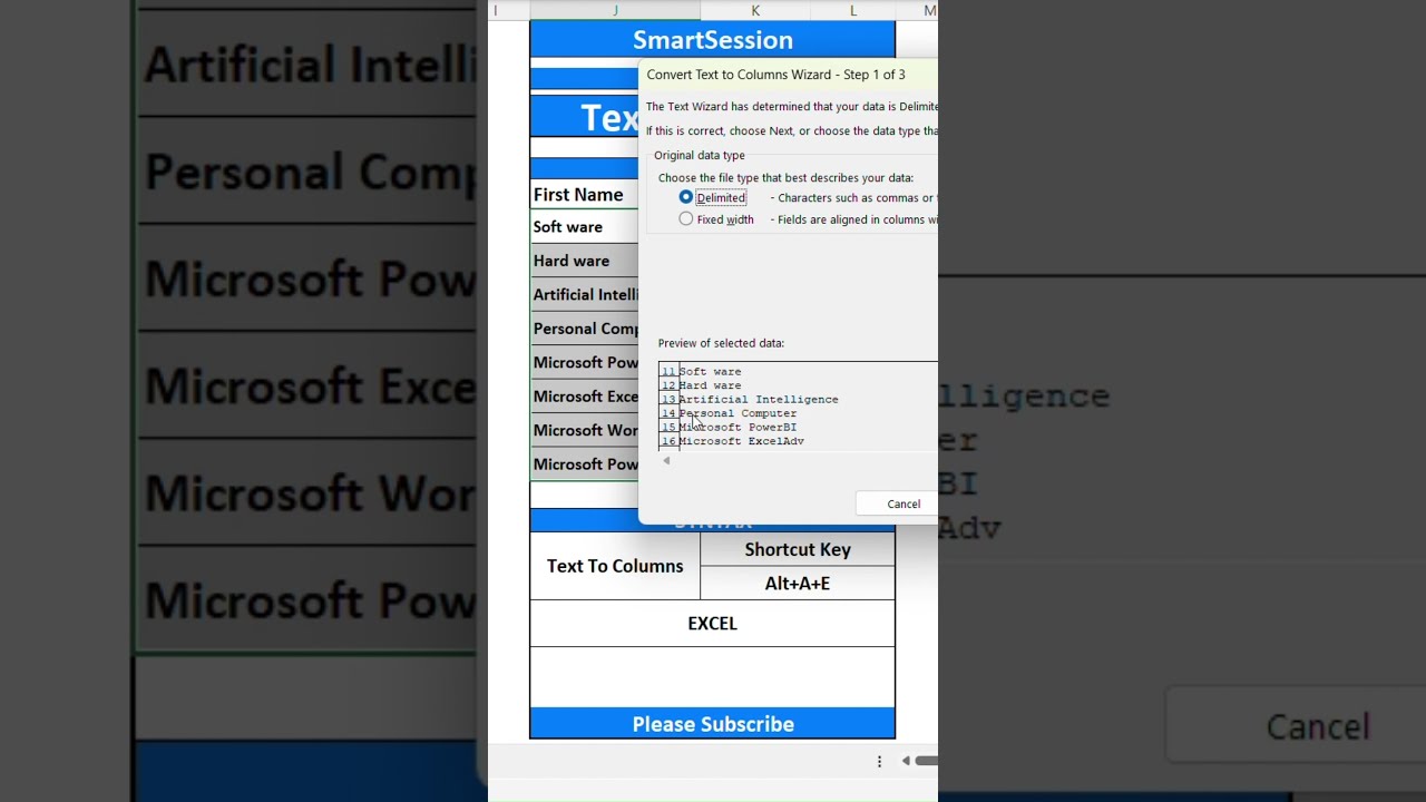 Text To Column: Simplify Your Data Management 