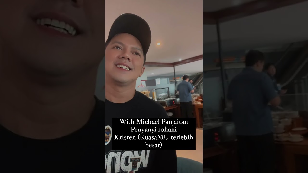 MICHAEL PANJAITAN PENYANYI ROHANI TERKENAL
