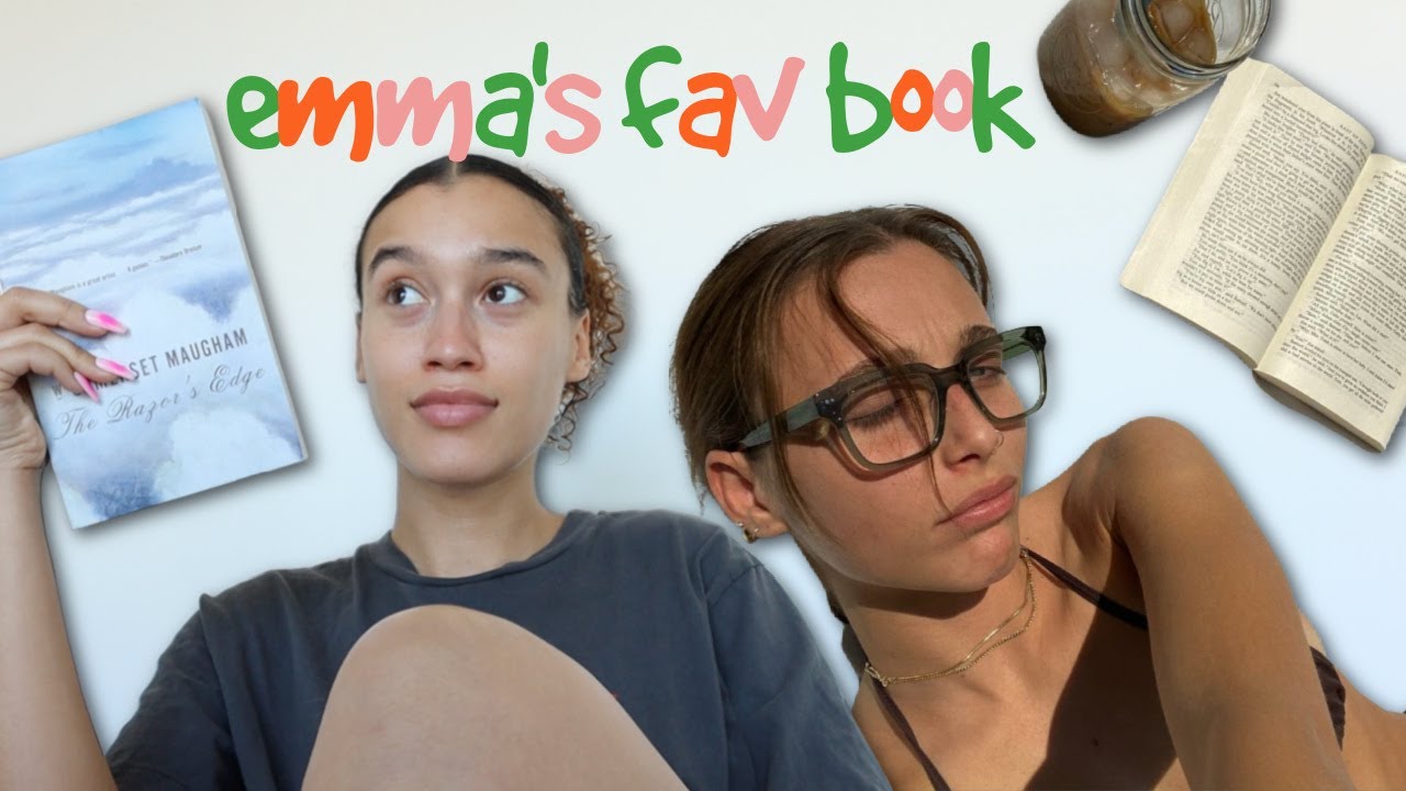 i read emma chamberlains favorite book *SHES BACK!*