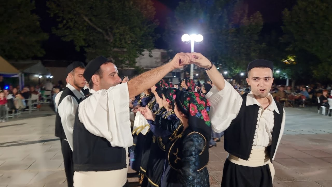 ΕΛΕΥΘΕΡΙΑ ΔΑΜΑΣΙΟΥ 2024 - Ο Εκπολιτιστικός Μορφωτικός Σύλλογος Δαμασίου σε χορούς των Βλάχων