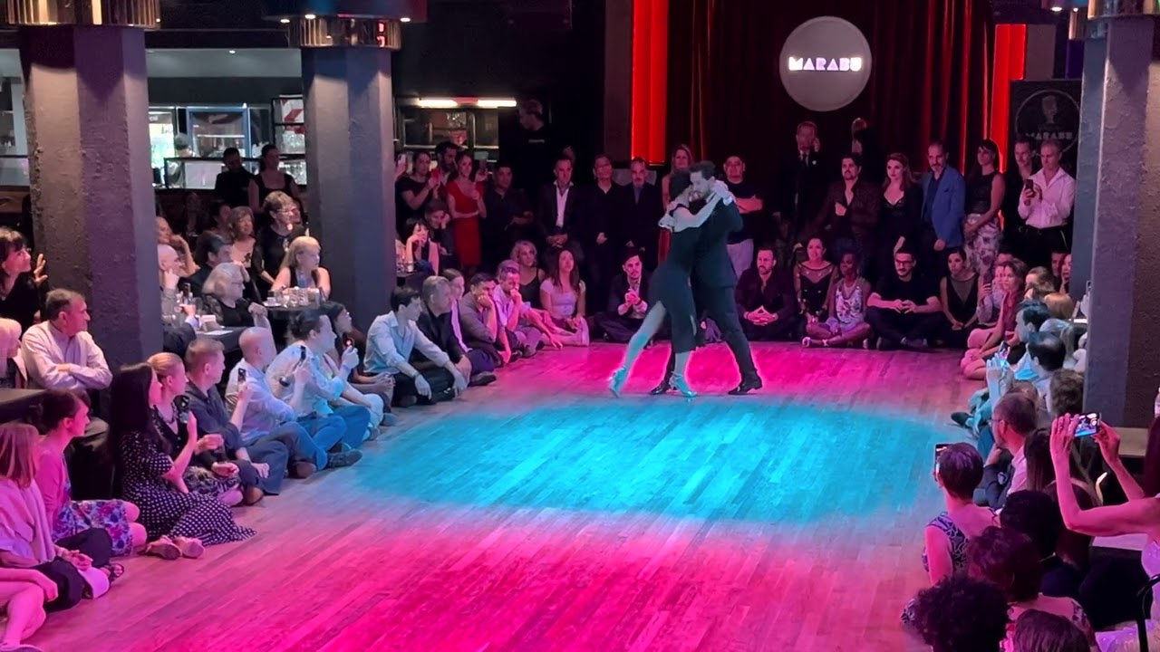 ARGENTINA TANGO FESTIVAL  . Bailan DANTE SANCHEZ Y MAGDALENA VALDEZ