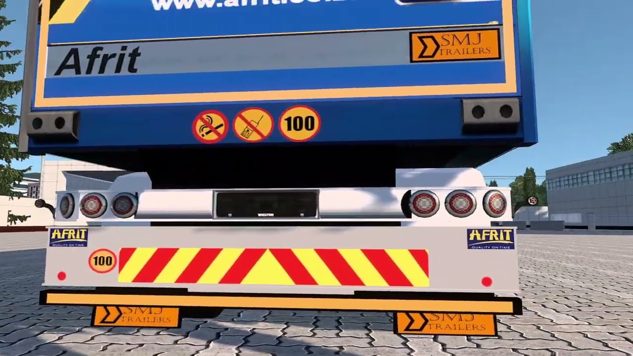 Ets2 African SMJ Afrit superlink v1.57