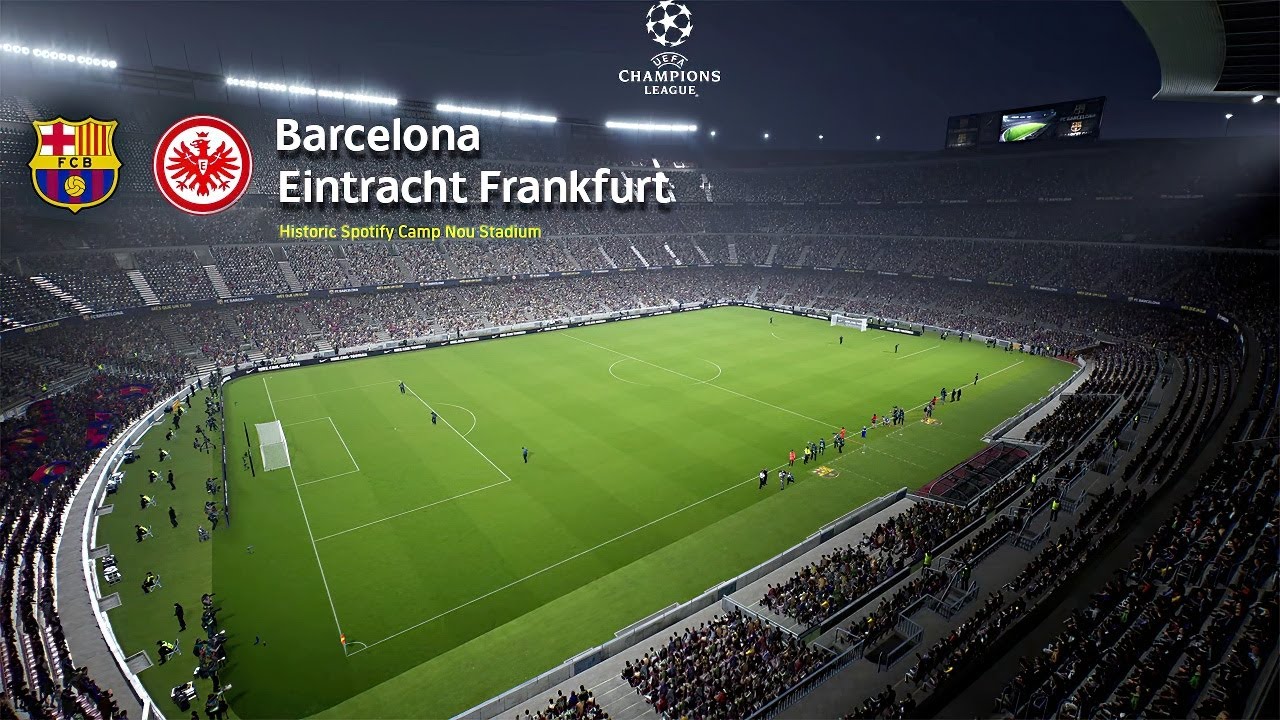 Barcelona vs Eintracht Frankfurt | eFootball 2026 gameplay [HD]