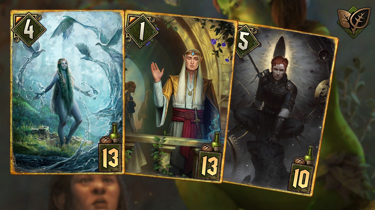 GWENT 14.1 - Scoia'Tael :  Don de la nature / Aucween, Simlas et Gezras (Rang 11) [FR]