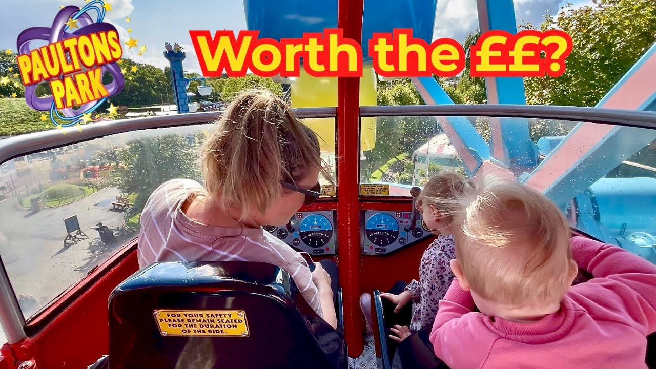 Is Paultons Park and Peppa Pig World Worth It? Visiting with a 4 Year Old & 10 Month Old