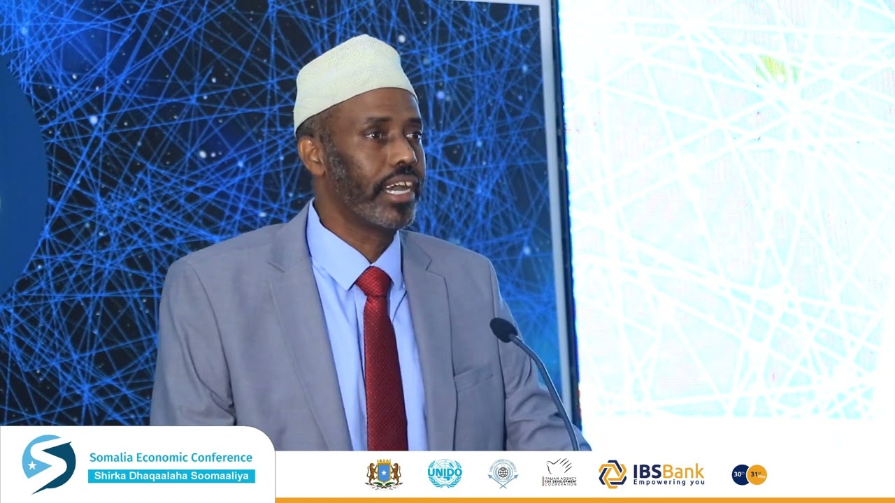 DAAWO: Hadal jeedinta Mudane Abdisalam Sharif Hussein.
