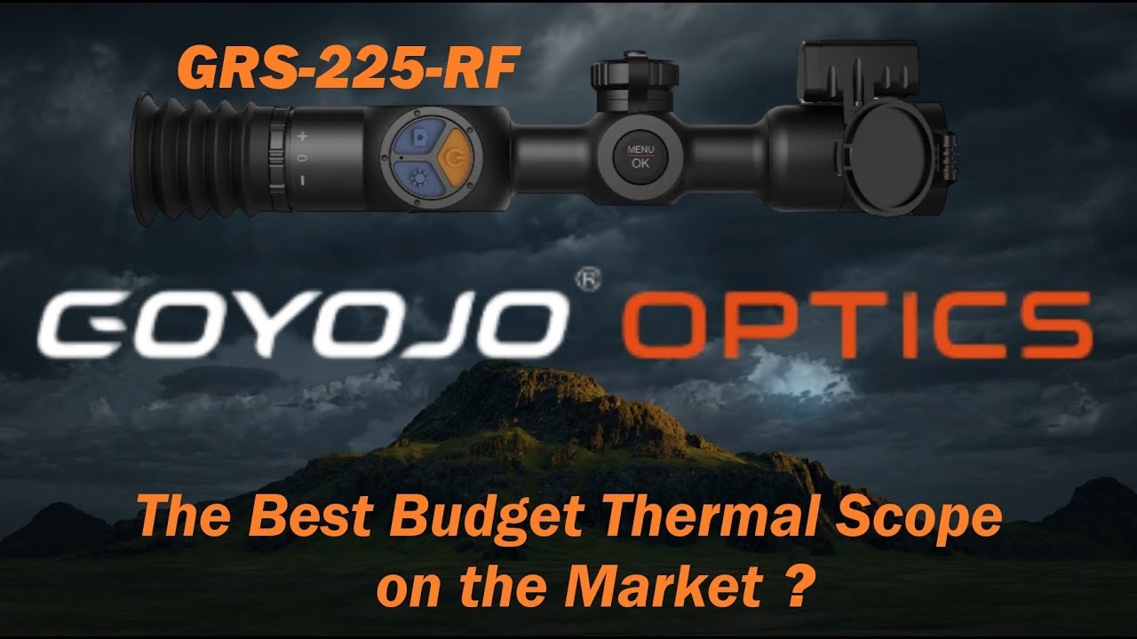 Тепловизор Goyojo Optics GRS225RF — лучший бюджетный прицел на рынке?