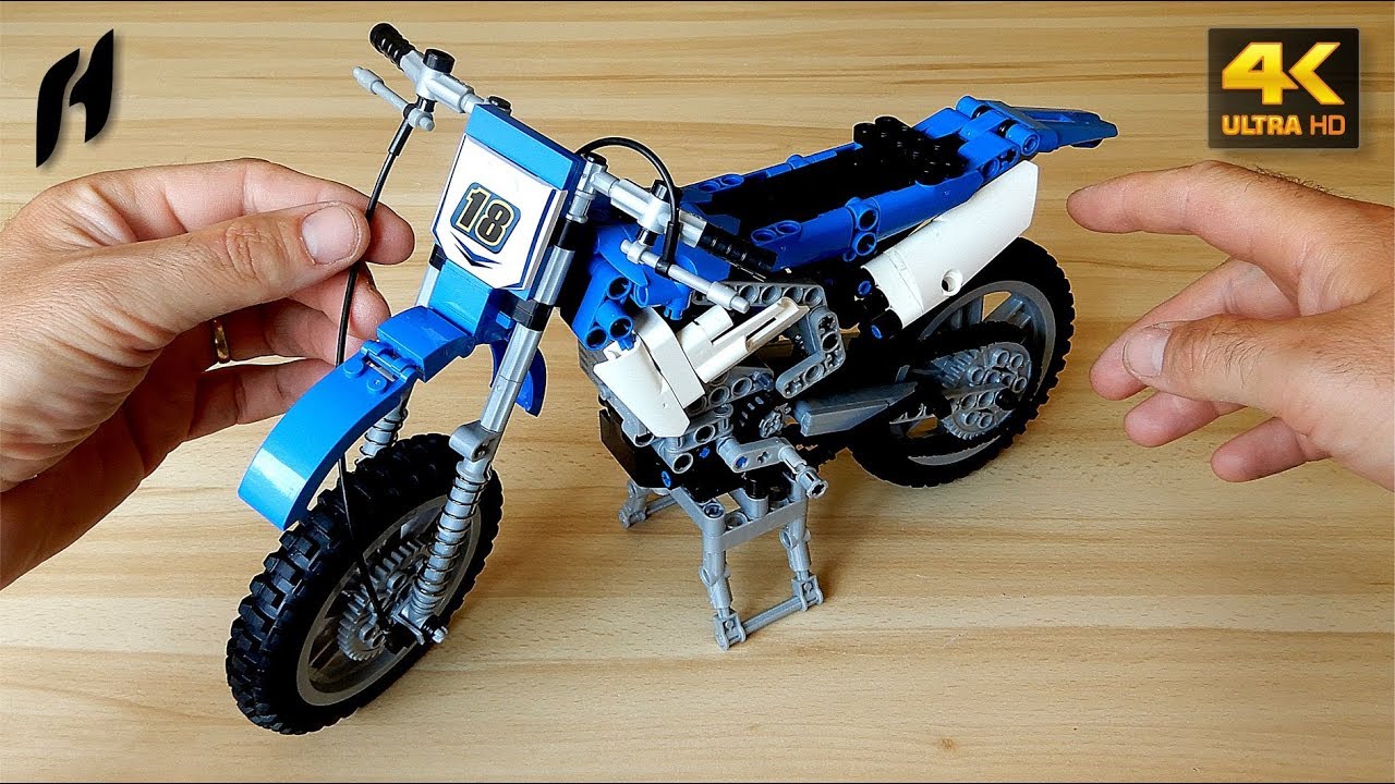 WINNER 7045 (Cross Country Motorcycle - Assembly Instructions)