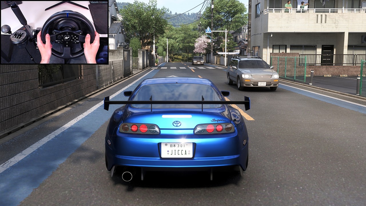 Forza Horizon 6 - Toyota Supra Drifting in Tokyo | Extreme + RT Graphics