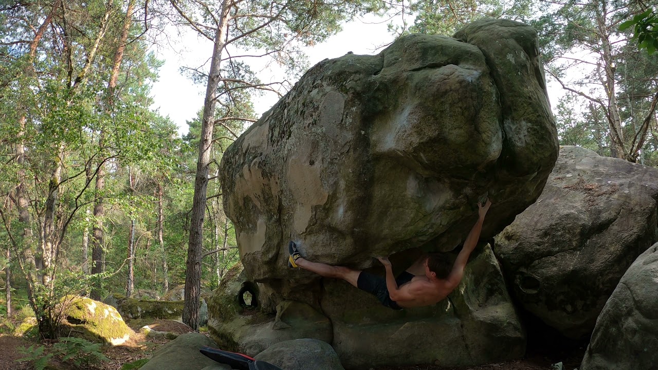 Coup de Force - 7c (Rocher Guichot)