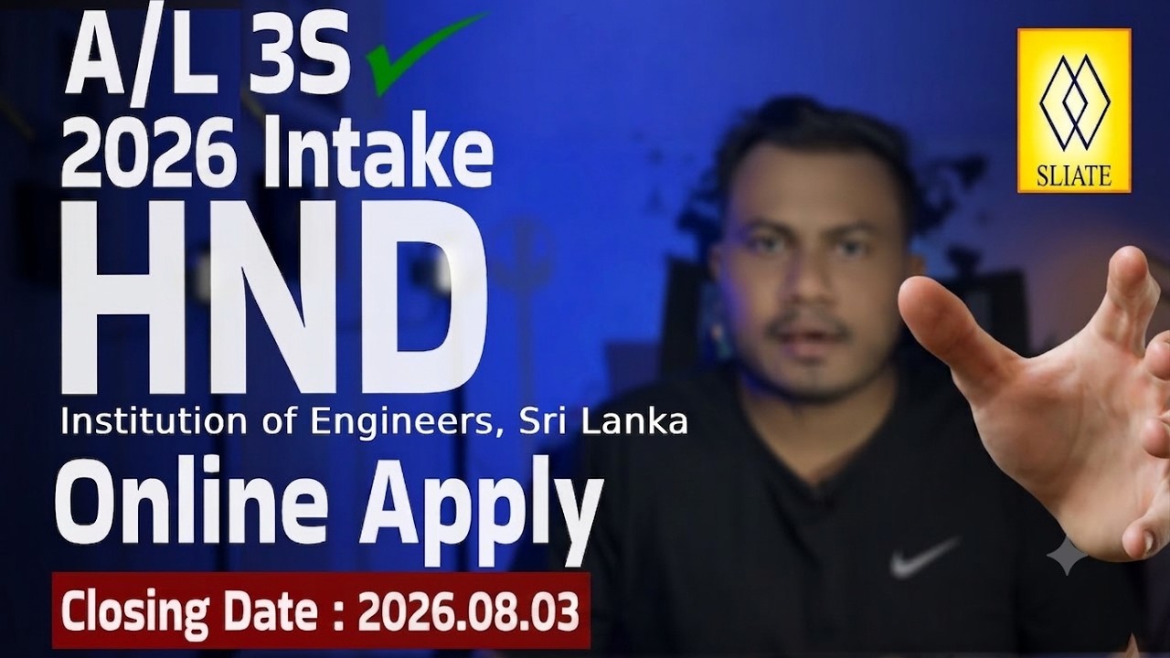Higher National Diploma (HND) Online Apply 2026/2027