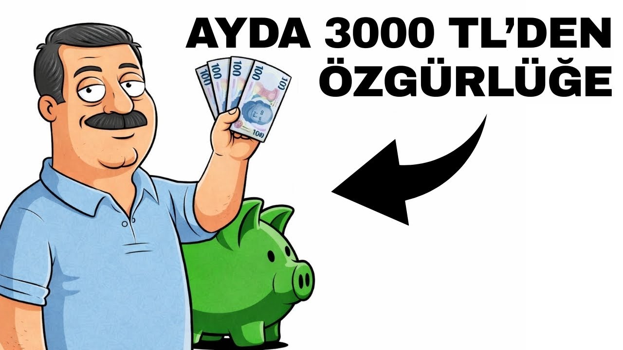 Her Ay 3.000 TL Ayırmak Geleceğini Baştan Yazabilir