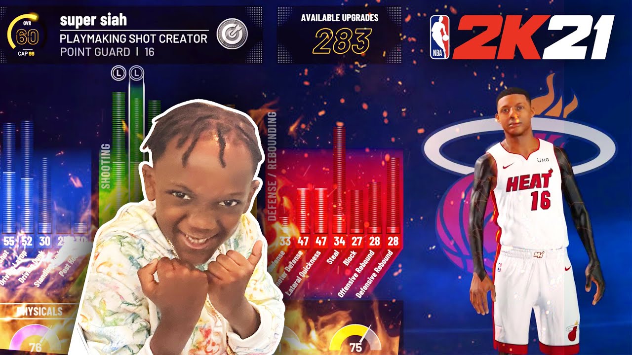 Creating My DREAM BUILD In 2k21