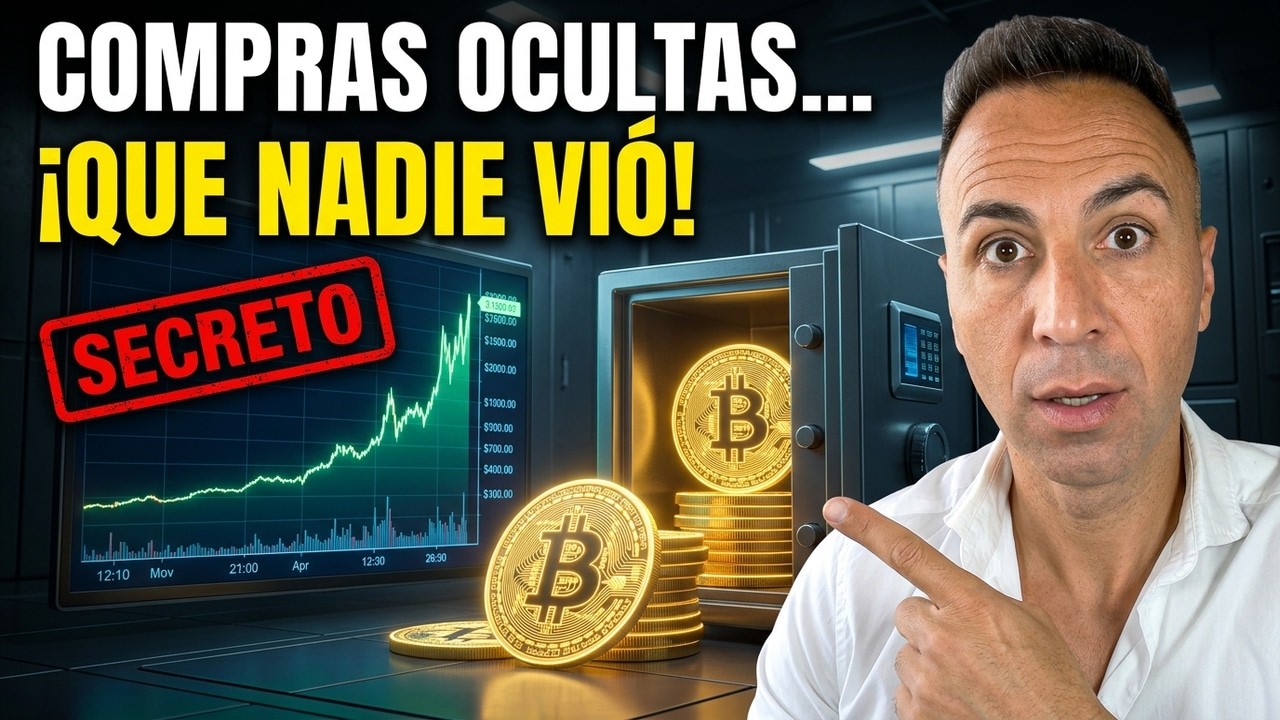 Las Compras Institucionales De Bitcoin Que Nadie Ha Visto