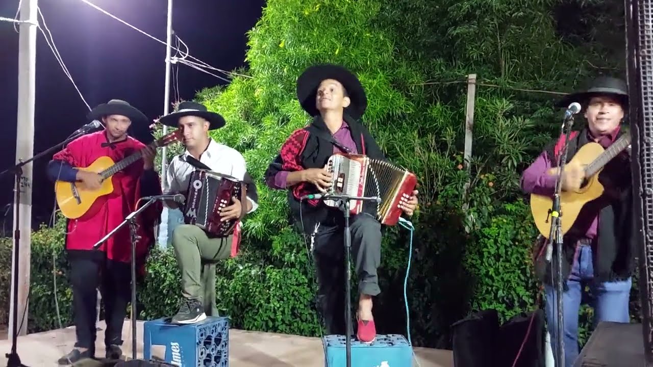 grillito martearena en pista patio criollo pje los kirquinchos miraflores chaco 25/12/2024
