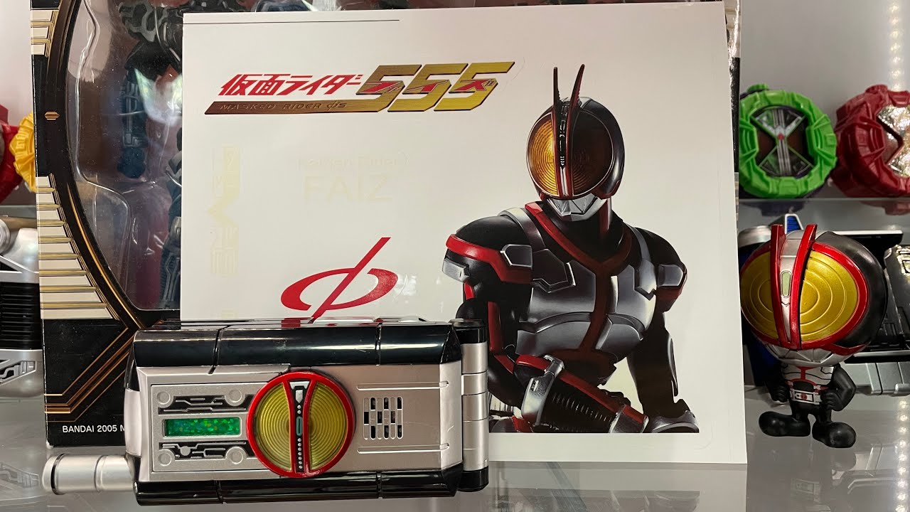 รีวิวเข็มขัดไฟซ์งานจีน Bootleg CSM Faiz Driver 2.0-Masked rider Faiz