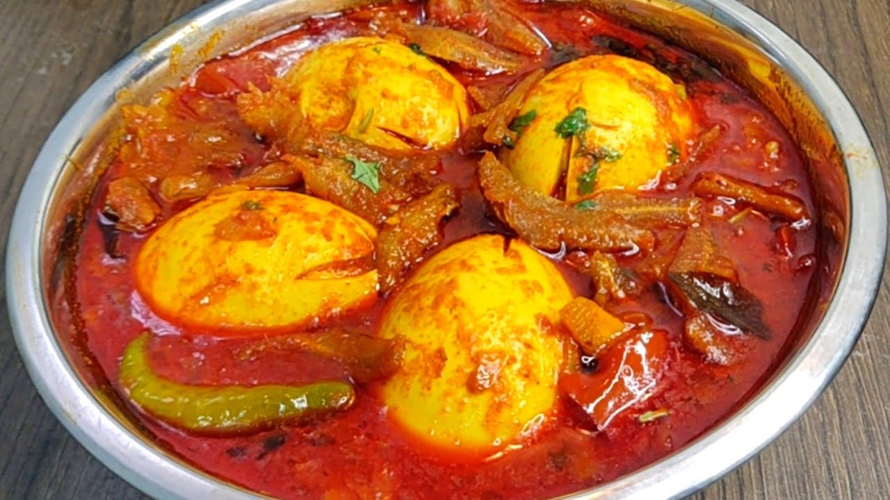 ఎండు నెత్తల్లు కోడిగుడ్లు కర్రీ / Easy Dry Fish & Egg Curry In Telugu