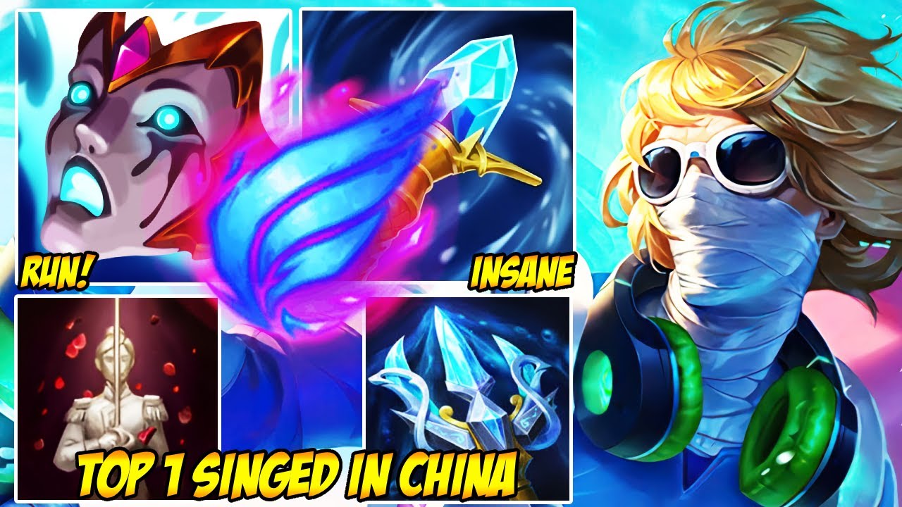 WILD RIFT CHINA TOP 1 SINGED - SINGED ACCIDENTALLY KILLED EVERYONE