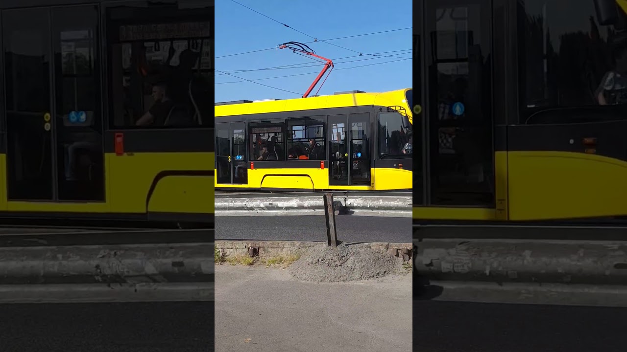 Tram Kyiv K1 306