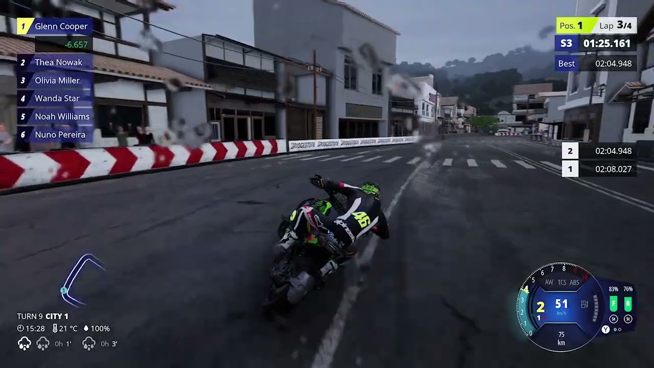 Ride 6 Career Mode: Enduro Marathon, Race 2.