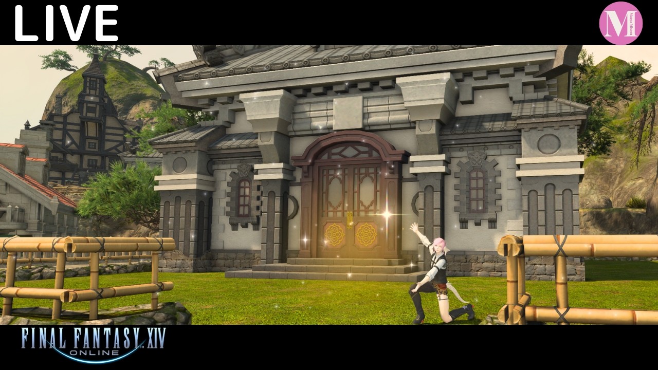 [FF14] もくもく黄金ロールクエストとかレベル上げとか