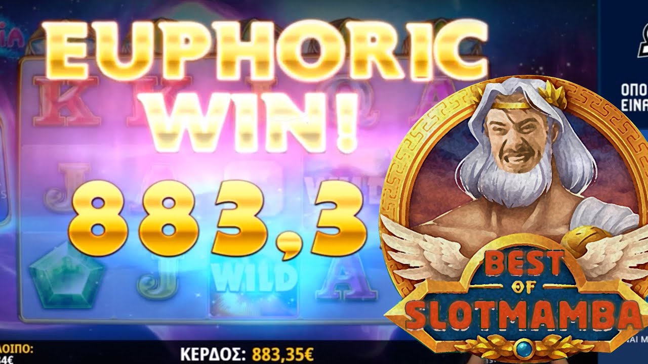 SlotMamba EUPHORIA INSANE WIN!! 3000X