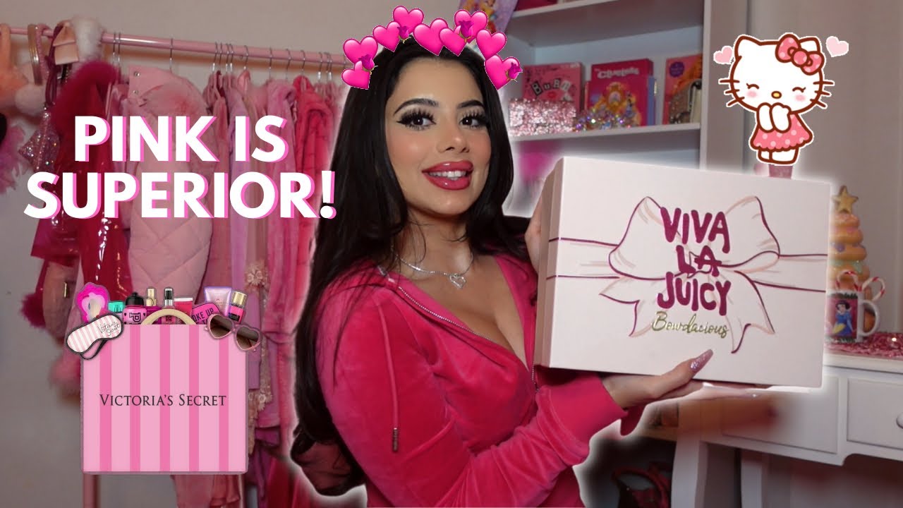 WHAT I GOT FOR CHRISTMAS + COME SHOP WITH ME (Juicy Couture, Hello Kitty & Nostalgia)