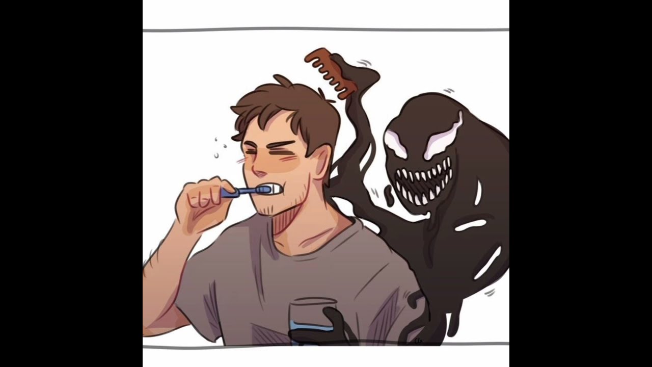 🤍🖤~VENOM X EDDIE~ 🤍🖤