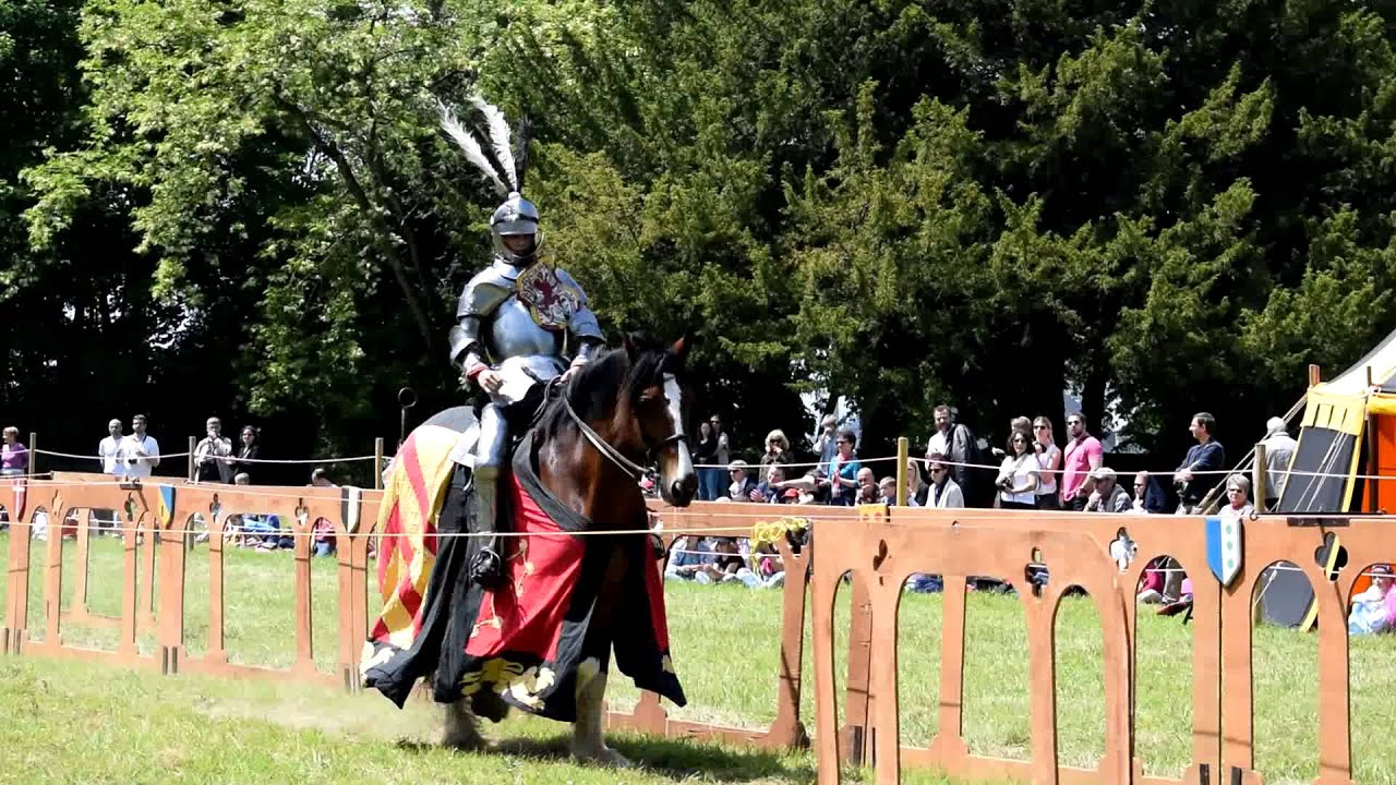 L'an 1446  Joutes Médiévales au Château de Brézé - The year 1446 Medieval Jousting