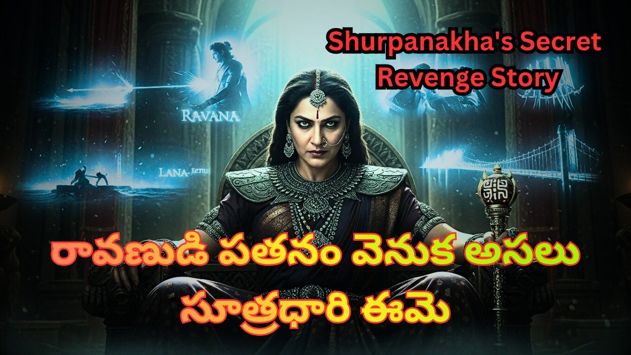 రావణుడు తనసొంత బావనే ఎందుకు చంపాడు | శూర్పణఖ రావణుడిపై పగఎందుకు తీర్చుకుంది Shurpanakha Untold Story