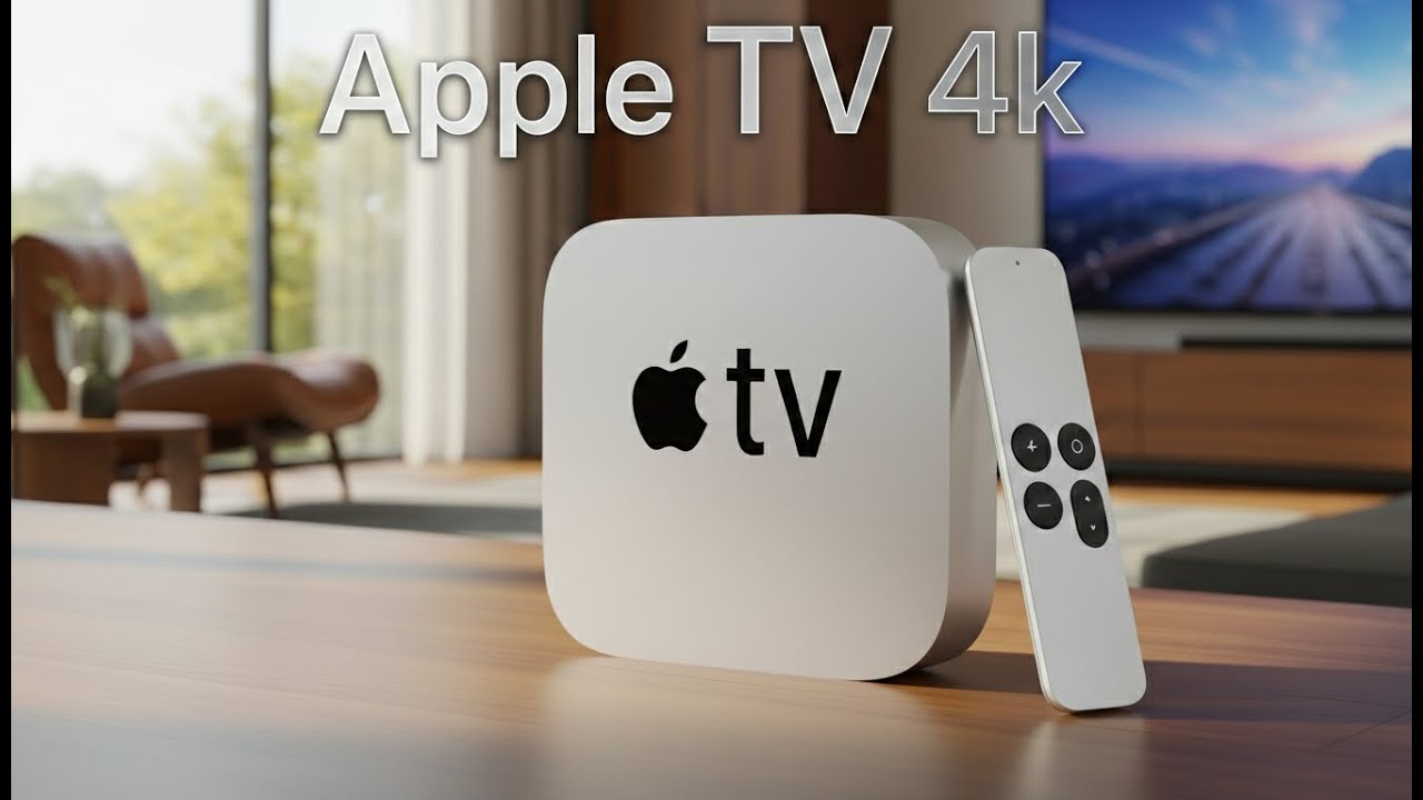 Новая Apple TV 4K 2026: дата выхода, цена и слухи о поддержке 8K?