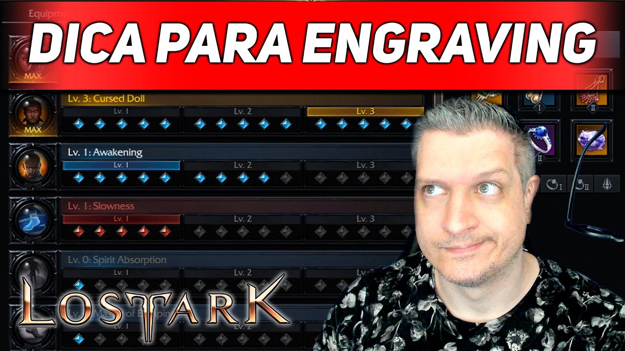 COMO FECHAR 4 ENGRAVINGS TIER 3 DE FORMA FÁCIL! | LOST ARK 2022