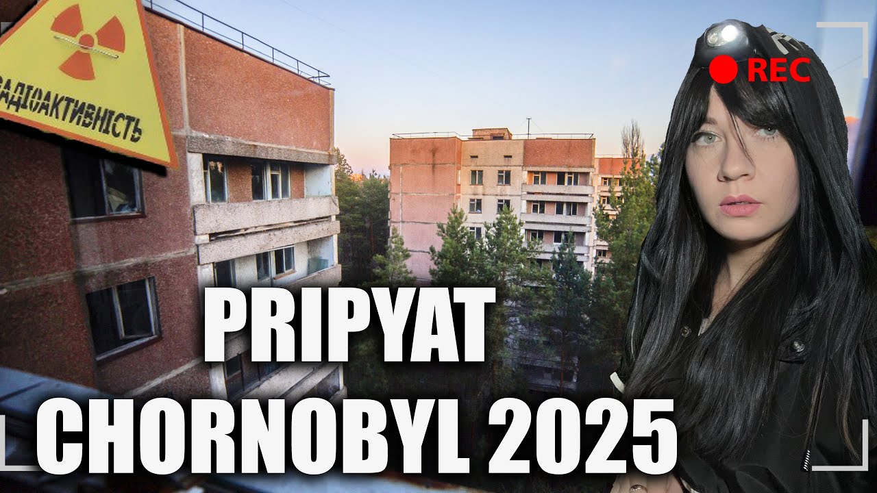 PRIPYAT-CHORNOBYL SPRING 2025